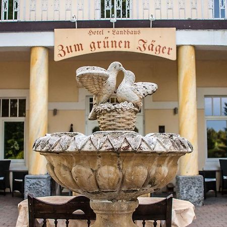 Hotel Gruener Jaeger Jesteburg Exterior foto
