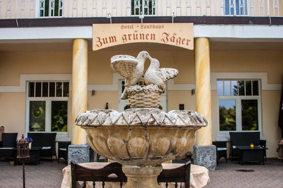 Hotel Gruener Jaeger Jesteburg Exterior foto